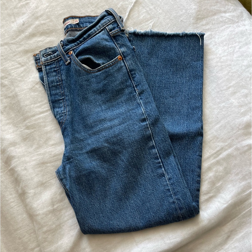 Levi’s | Ribcage Straight Ankle in Georgie